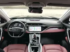 2022 Geely Atlas X 1.8TD DCT, чёрный — фото 9