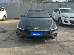 2023 Hyundai Elantra 1.5L CVT GLX Elite — фото 2
