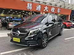 2021 Mercedes-Benz V-Class V 260 L Luxury, чёрный — фото 1