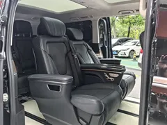 2021 Mercedes-Benz V-Class V 260 L Luxury, чёрный — фото 11
