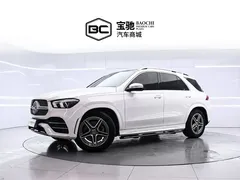 2023 Mercedes-Benz GLE 450 4MATIC, белый — фото 1