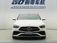 2022 Mercedes-Benz C-Class C 200 L Sport, белый — фото 2