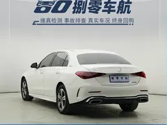 2022 Mercedes-Benz C-Class C 200 L Sport, белый — фото 7