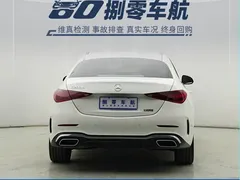 2022 Mercedes-Benz C-Class C 200 L Sport, белый — фото 8