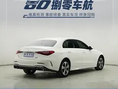 2022 Mercedes-Benz C-Class C 200 L Sport, белый — фото 9
