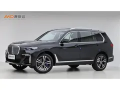 2023 BMW X7 X7/40i/3.0T/22 /xDrive M, чёрный — фото 1