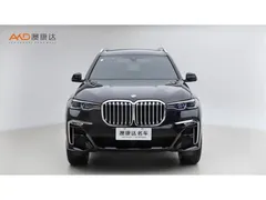 2023 BMW X7 X7/40i/3.0T/22 /xDrive M, чёрный — фото 2
