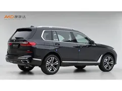2023 BMW X7 X7/40i/3.0T/22 /xDrive M, чёрный — фото 3
