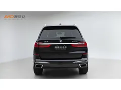 2023 BMW X7 X7/40i/3.0T/22 /xDrive M, чёрный — фото 4
