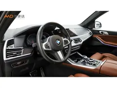2023 BMW X7 X7/40i/3.0T/22 /xDrive M, чёрный — фото 6