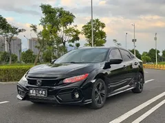 2021 Honda Civic HATCHBACK 220TURBO CVT, чёрный — фото 1