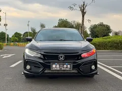2021 Honda Civic HATCHBACK 220TURBO CVT, чёрный — фото 2