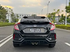2021 Honda Civic HATCHBACK 220TURBO CVT, чёрный — фото 6