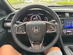 2021 Honda Civic HATCHBACK 220TURBO CVT, чёрный — фото 9