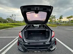 2021 Honda Civic HATCHBACK 220TURBO CVT, чёрный — фото 20
