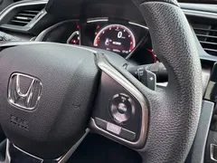 2021 Honda Civic HATCHBACK 220TURBO CVT, чёрный — фото 25