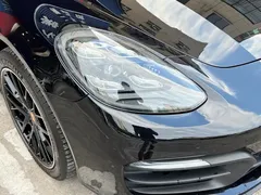 2021 Porsche Panamera 4 2.9T, чёрный — фото 2