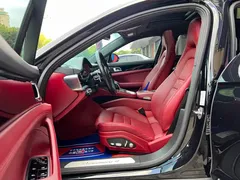 2021 Porsche Panamera 4 2.9T, чёрный — фото 3
