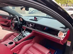 2021 Porsche Panamera 4 2.9T, чёрный — фото 4
