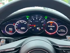 2021 Porsche Panamera 4 2.9T, чёрный — фото 6