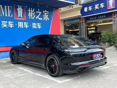 2021 Porsche Panamera 4 2.9T, чёрный — фото 11