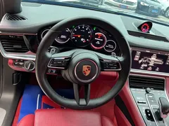 2021 Porsche Panamera 4 2.9T, чёрный — фото 13