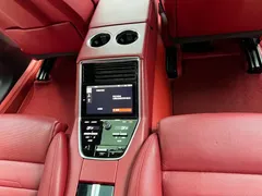 2021 Porsche Panamera 4 2.9T, чёрный — фото 14
