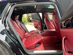 2021 Porsche Panamera 4 2.9T, чёрный — фото 20