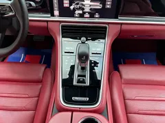 2021 Porsche Panamera 4 2.9T, чёрный — фото 21