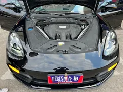 2021 Porsche Panamera 4 2.9T, чёрный — фото 22