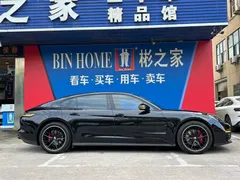 2021 Porsche Panamera 4 2.9T, чёрный — фото 23