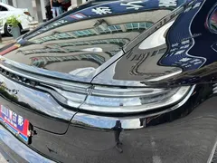 2021 Porsche Panamera 4 2.9T, чёрный — фото 24