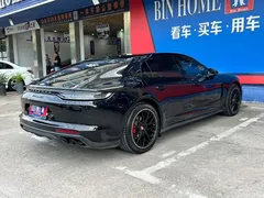 2021 Porsche Panamera 4 2.9T, чёрный — фото 26