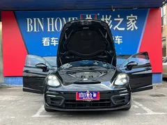 2021 Porsche Panamera 4 2.9T, чёрный — фото 28