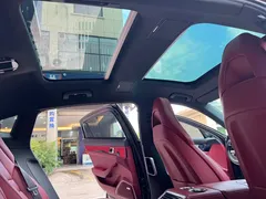 2021 Porsche Panamera 4 2.9T, чёрный — фото 30