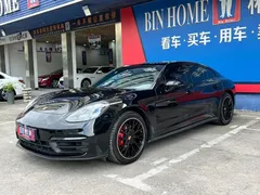 2021 Porsche Panamera 4 2.9T, чёрный — фото 32