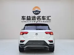 2020 Volkswagen T-Roc 280TSI DSG 2WD, белый — фото 3