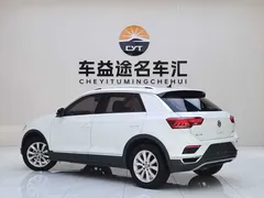 2020 Volkswagen T-Roc 280TSI DSG 2WD, белый — фото 4