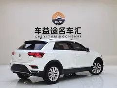 2020 Volkswagen T-Roc 280TSI DSG 2WD, белый — фото 5