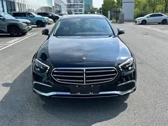 2021 Mercedes-Benz E-Class E 260 L, чёрный — фото 2