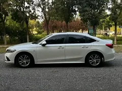2022 Honda Civic 180TURBO CVT, белый — фото 2