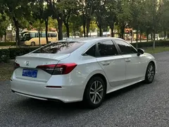 2022 Honda Civic 180TURBO CVT, белый — фото 3