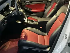 2022 Honda Civic 180TURBO CVT, белый — фото 4