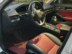 2022 Honda Civic 180TURBO CVT, белый — фото 5