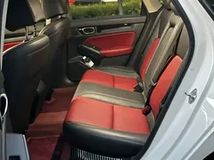2022 Honda Civic 180TURBO CVT, белый — фото 6