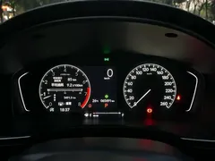 2022 Honda Civic 180TURBO CVT, белый — фото 8