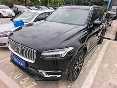 2023 Volvo XC90 7-seat, чёрный — фото 1