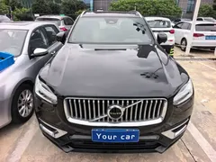 2023 Volvo XC90 7-seat, чёрный — фото 2