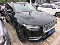 2023 Volvo XC90 7-seat, чёрный — фото 3