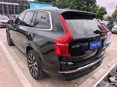 2023 Volvo XC90 7-seat, чёрный — фото 4